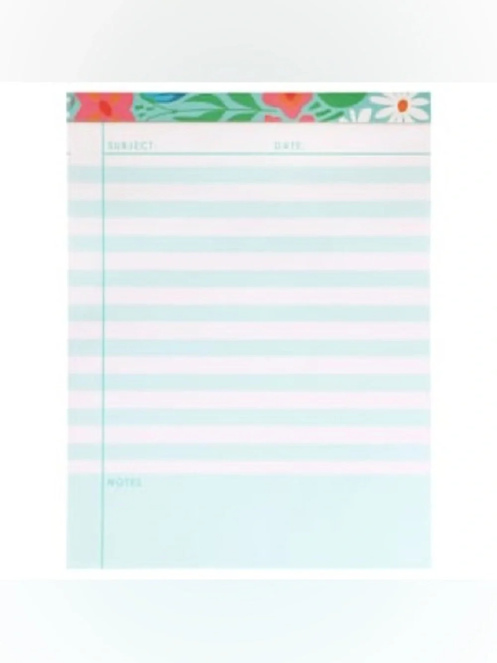 Set of 2 JOT 50 Sheet Lined Undated Legal Note Pads NWT